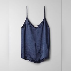 Babaton Everly Navy Blue Tank - XS
